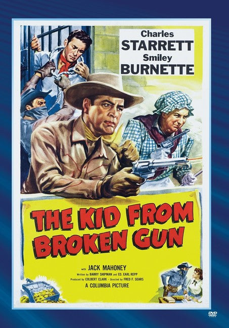 Kid From Broken Gun, The (MOD) (DVD Movie)