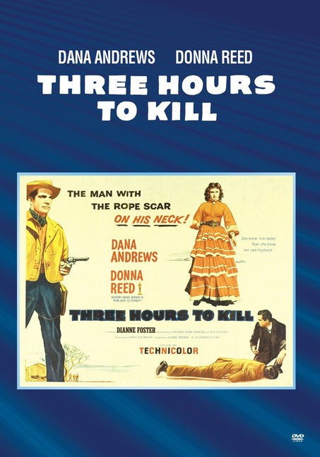 Three Hours To Kill (MOD) (DVD Movie)