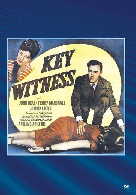 Key Witness (MOD) (DVD Movie)