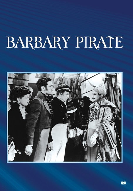 Barbary Pirate (MOD) (DVD Movie)