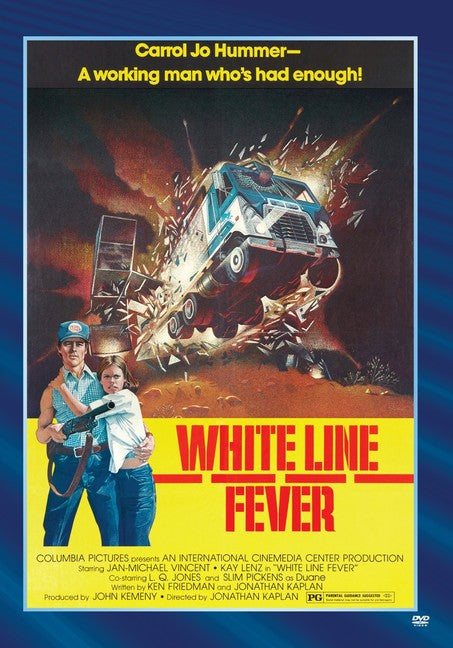 White Line Fever (MOD) (DVD Movie)