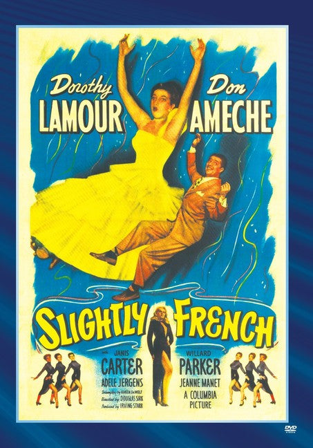 Slightly French (MOD) (DVD Movie)
