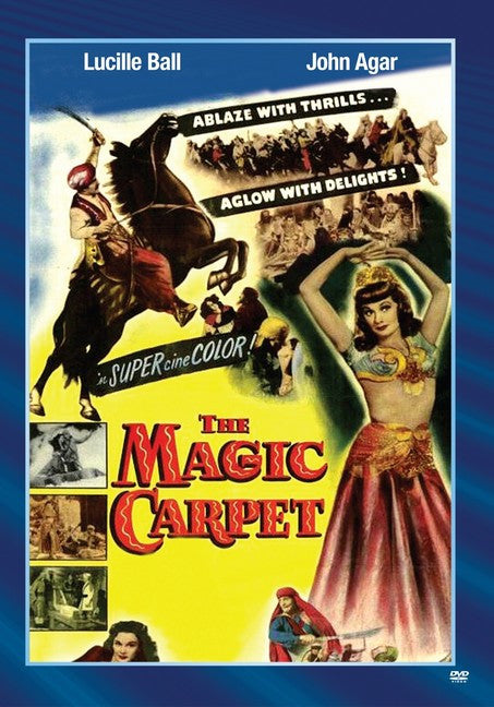 Magic Carpet, The (MOD) (DVD Movie)