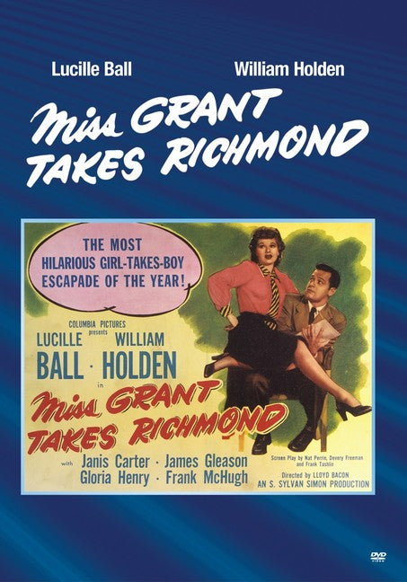 Miss Grant Takes Richmond (MOD) (DVD Movie)