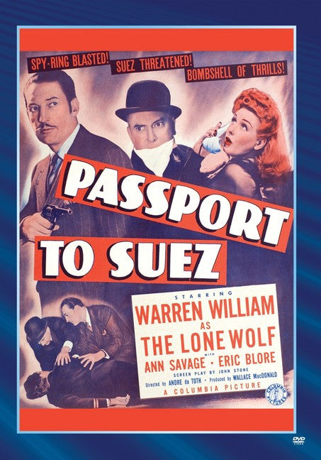 Passport To Suez (MOD) (DVD Movie)