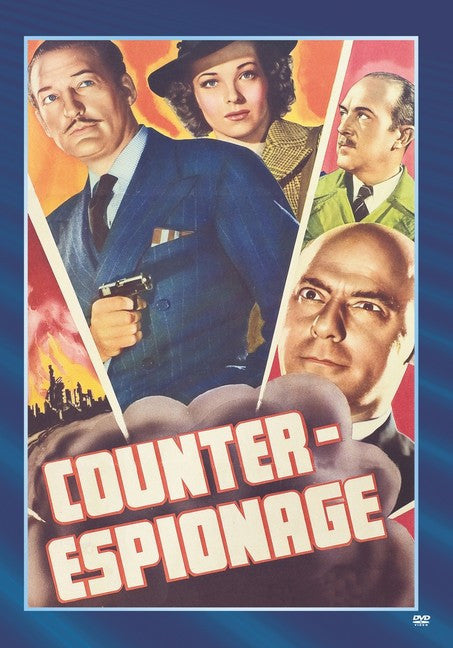 Counter-espionage (MOD) (DVD Movie)