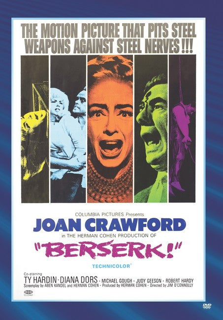 Berserk (MOD) (DVD Movie)
