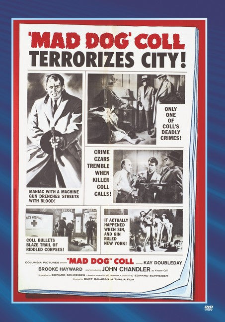 Mad Dog Coll (MOD) (DVD Movie)