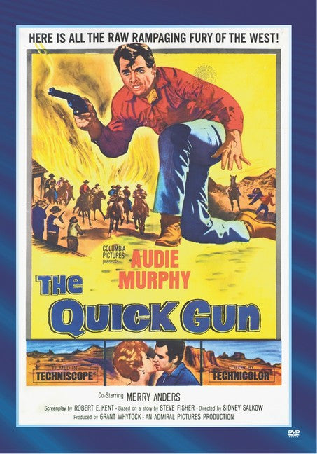 Quick Gun, The (MOD) (DVD Movie)