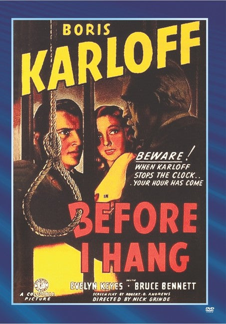 Before I Hang (MOD) (DVD Movie)