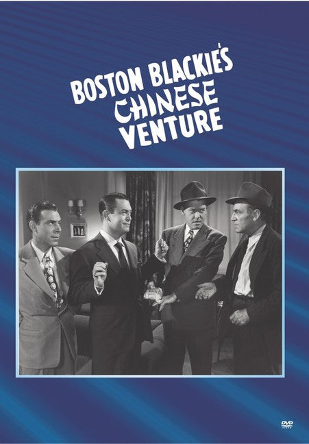 Boston Blackie's Chinese Venture (MOD) (DVD Movie)