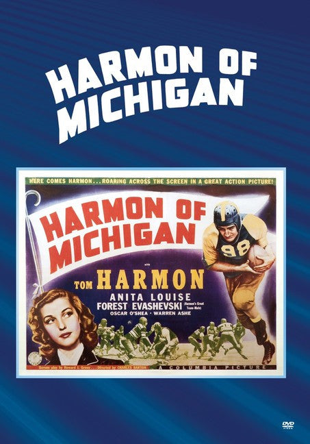 Harmon Of Michigan (MOD) (DVD Movie)