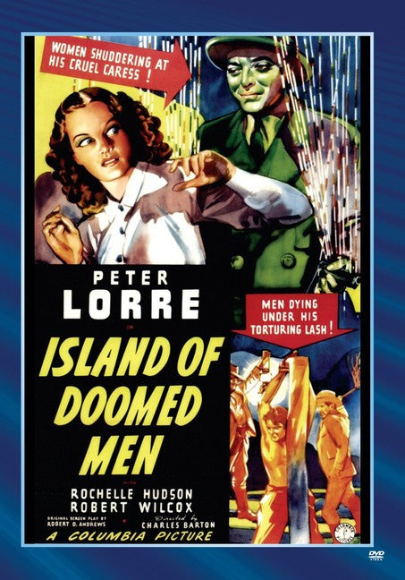 Island Of Doomed Men (MOD) (DVD Movie)