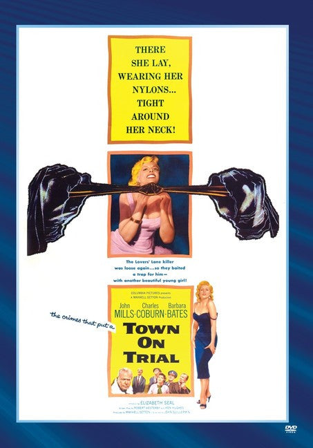 Town On Trial (MOD) (DVD Movie)