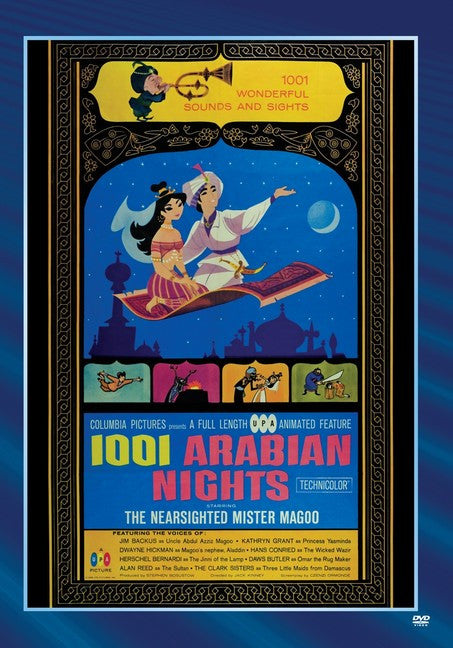 1001 Arabian Nights (MOD) (DVD Movie)