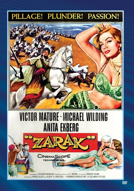 Zarak (MOD) (DVD Movie)