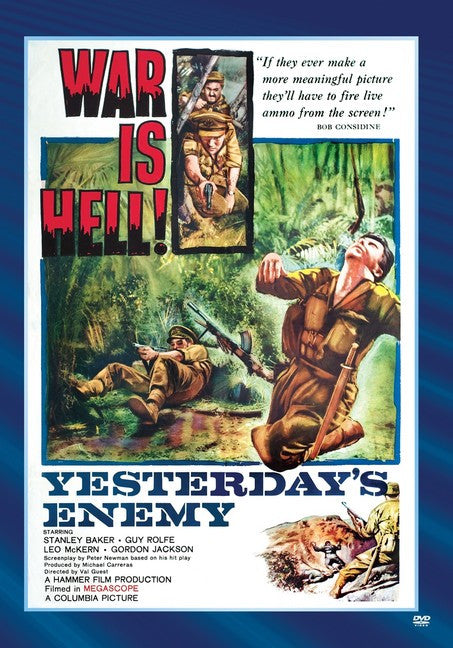 Yesterday's Enemy (MOD) (DVD Movie)