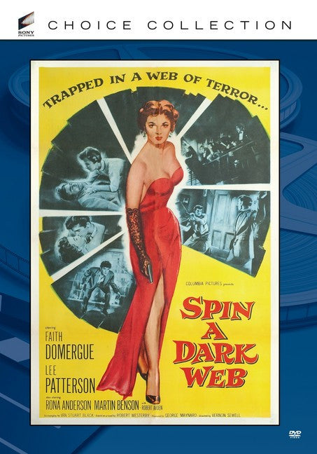 Spin A Dark Web (MOD) (DVD Movie)