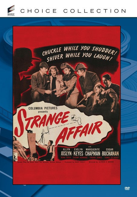 Strange Affair (MOD) (DVD Movie)