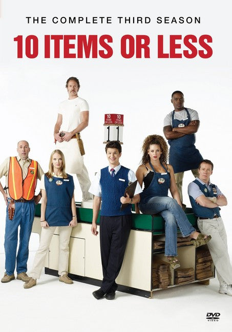 10 Items Or Less: The Complete Third Season (MOD) (DVD Movie)