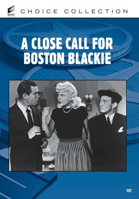 Close Call For Boston Blackie, A (MOD) (DVD Movie)