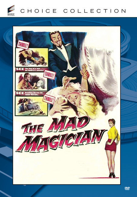 Mad Magician, The (MOD) (DVD Movie)