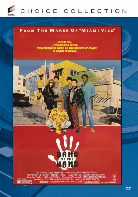 Band Of The Hand (MOD) (DVD Movie)