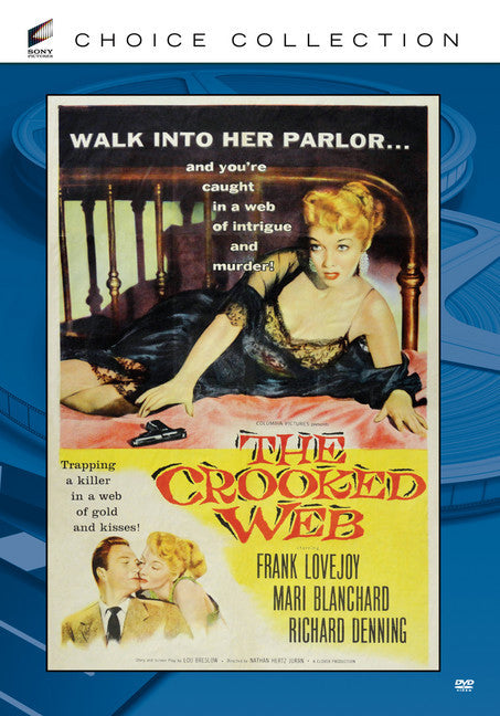 Crooked Web, The (MOD) (DVD Movie)