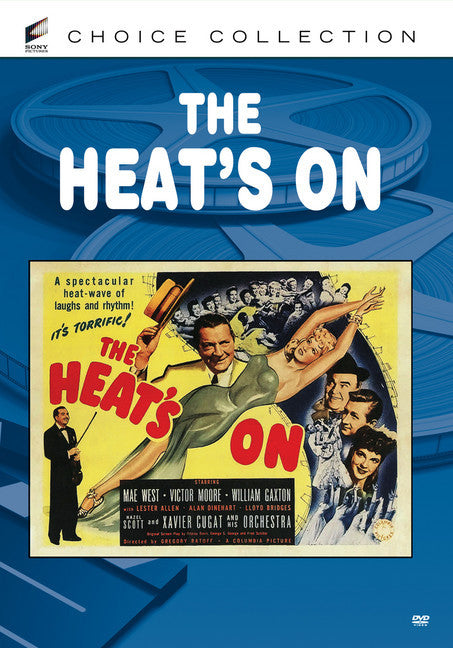 Heat's On, The (MOD) (DVD Movie)