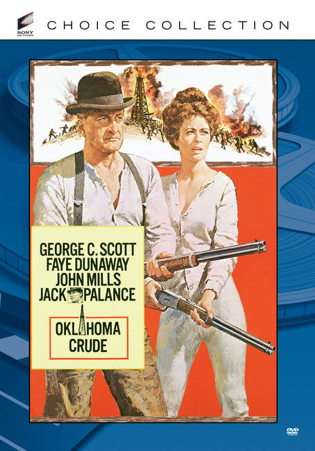 Oklahoma Crude (MOD) (DVD Movie)