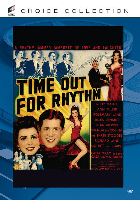 Time Out For Rhythm (MOD) (DVD Movie)