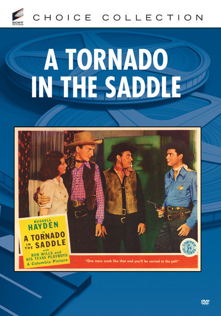 Tornado In The Saddle, A (MOD) (DVD Movie)