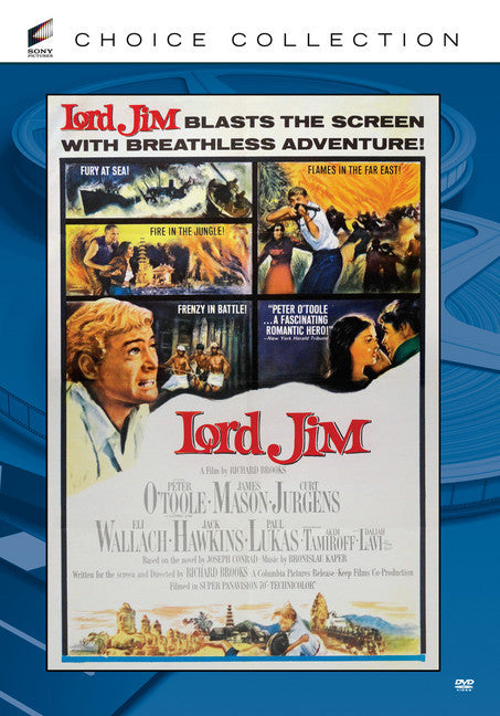 Lord Jim (MOD) (DVD Movie)