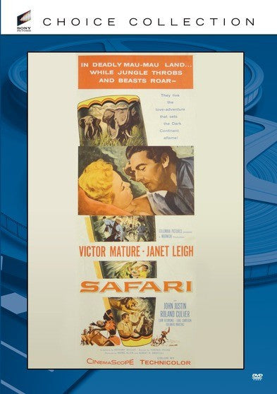 Safari (1956) (MOD) (DVD Movie)
