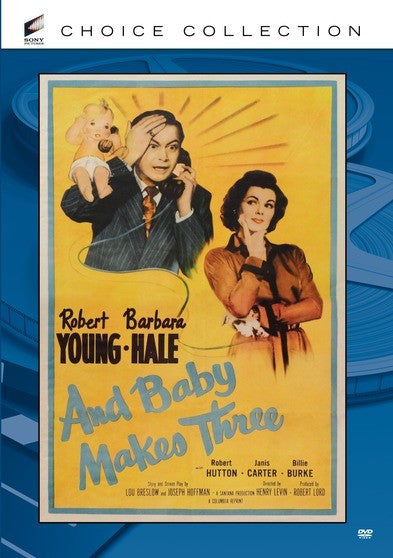 And Baby Makes Three (1949) (MOD) (DVD Movie)