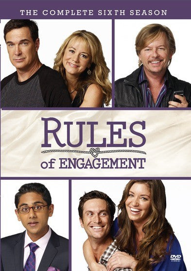 Rules of Engagement - Season Six (MOD) (DVD Movie)