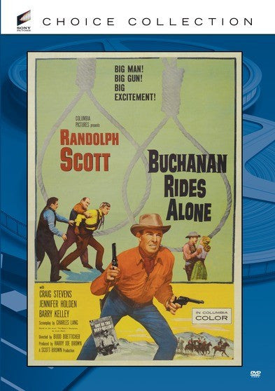 Buchanan Rides Alone (MOD) (DVD Movie)