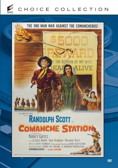 Comanche Station (MOD) (DVD Movie)