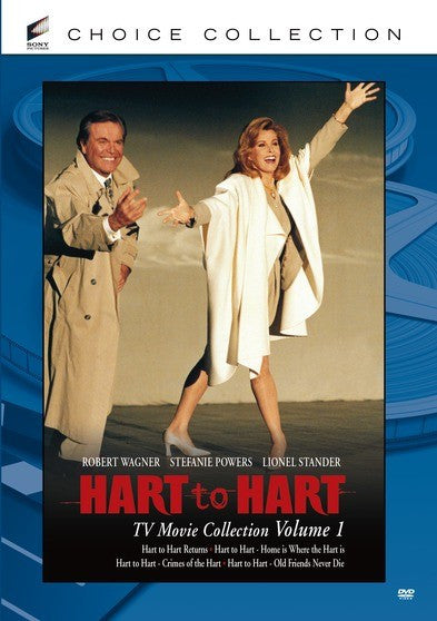 Hart To Hart TV Movie Collection (Volume 1) (MOD) (DVD Movie)
