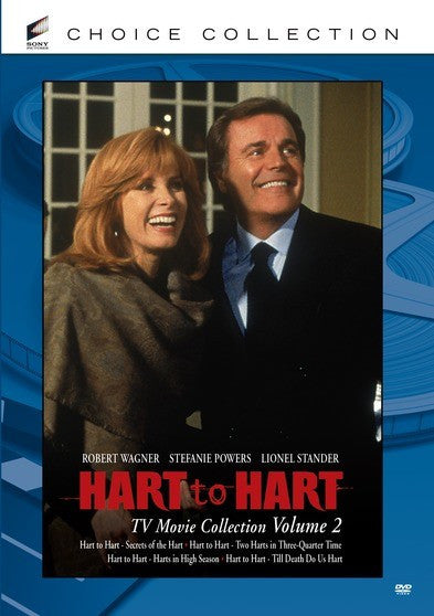 Hart To Hart TV Movie Collection (Volume 2) (MOD) (DVD Movie)