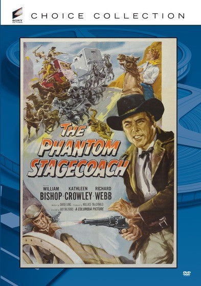 Phantom Stagecoach, The (MOD) (DVD Movie)