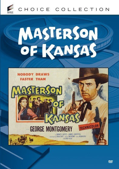 Masterson Of Kansas (MOD) (DVD Movie)