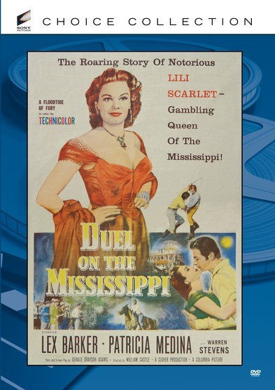 Duel On The Mississippi (MOD) (DVD Movie)