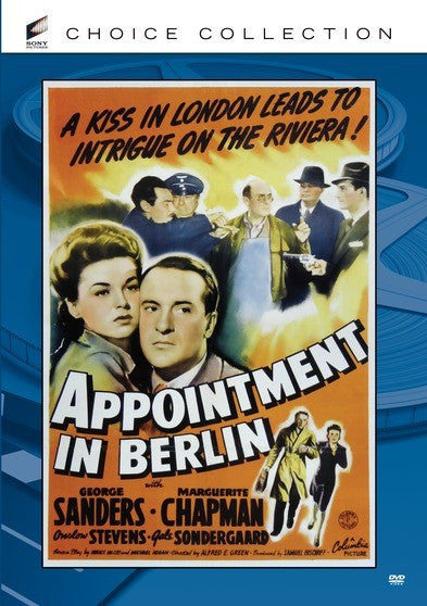 Appointment In Berlin (MOD) (DVD Movie)