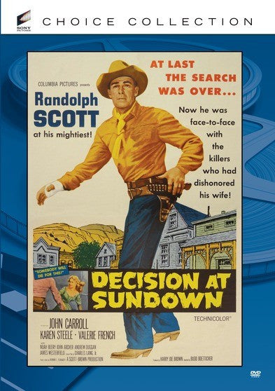 Decision At Sundown (MOD) (DVD Movie)