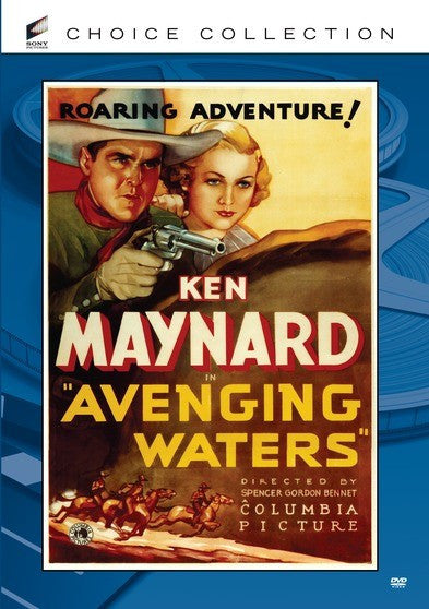 Avenging Waters (MOD) (DVD Movie)