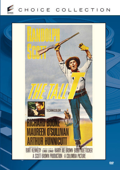 Tall T, The (MOD) (DVD Movie)