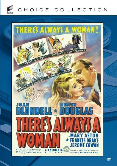 There's Always A Woman (MOD) (DVD Movie)
