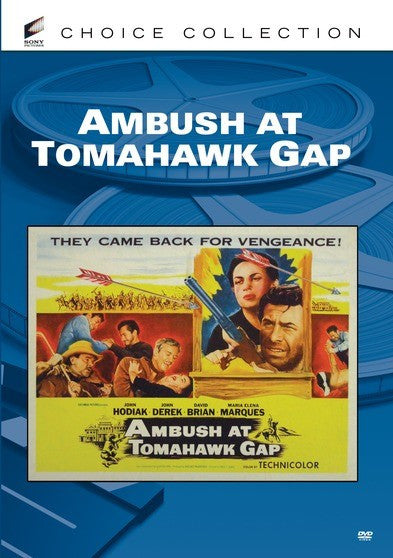 Ambush At Tomahawk Gap (MOD) (DVD Movie)