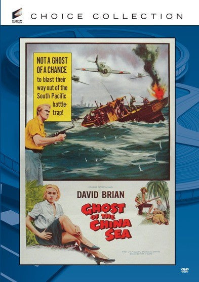 Ghost Of The China Sea (MOD) (DVD Movie)